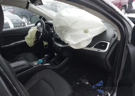 2018 Dodge Journey Se из США, поврежденный, VIN 3C4PDCAB1JT152488